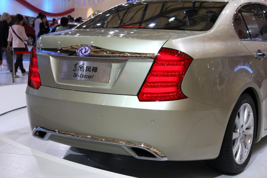  DongFeng Tai Concept 2009 года  (фото 12 из 40)